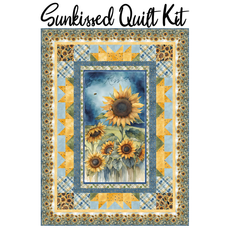 Sunkissed Quilt Kit from Wilmington