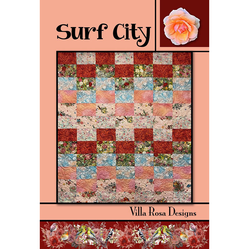 Surf City Quilt Pattern