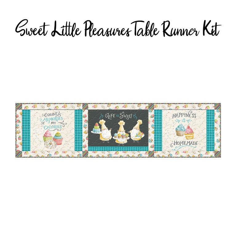 Sweet Little Pleasures Table Runner Kit from Wilmington