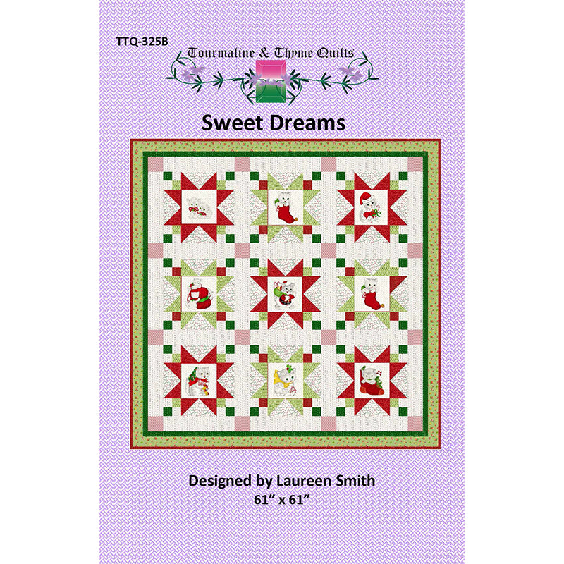 Sweet Dreams Quilt Pattern by Tourmaline & Thyme Quilts