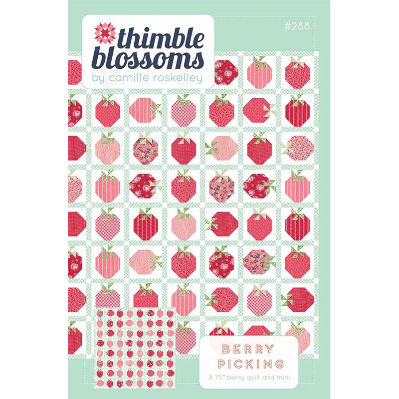 Berry Picking Quilt Pattern by Thimble Blossoms