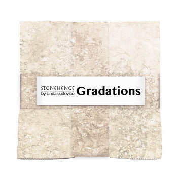 NEW Stonehenge Gradations 10" Squares Slate