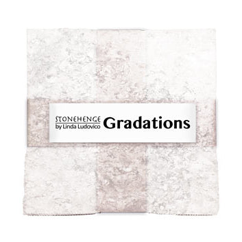 NEW Stonehenge Gradations 10" Squares Graphite