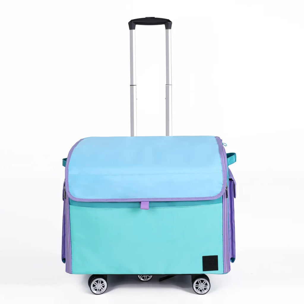 The Goat Tote - The Rolling Goat Sewing Machine Travel Bag - Laguna