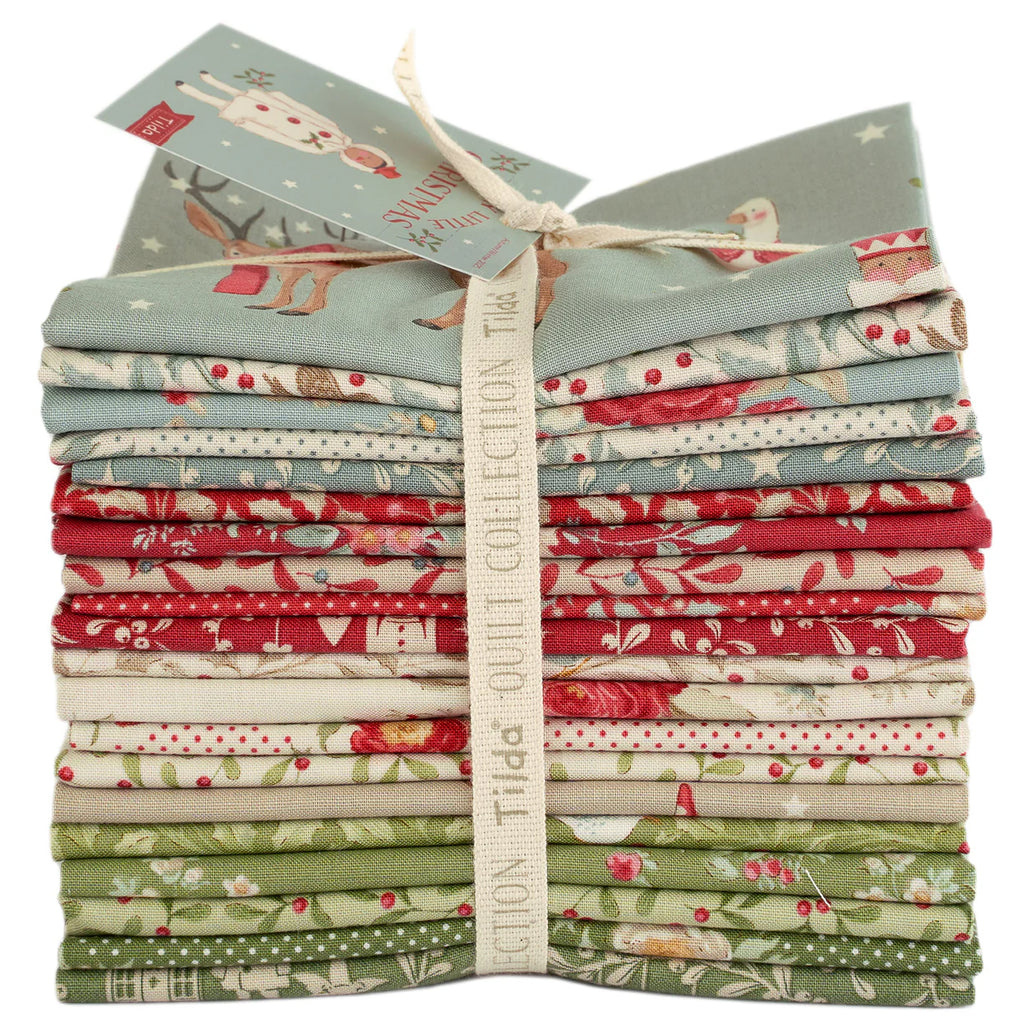 Tilda Merry Little Christmas FQB 20pc
