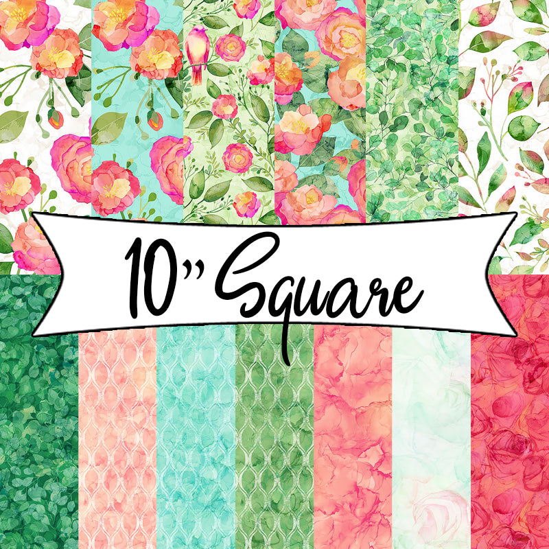 Veranda 10" Squares