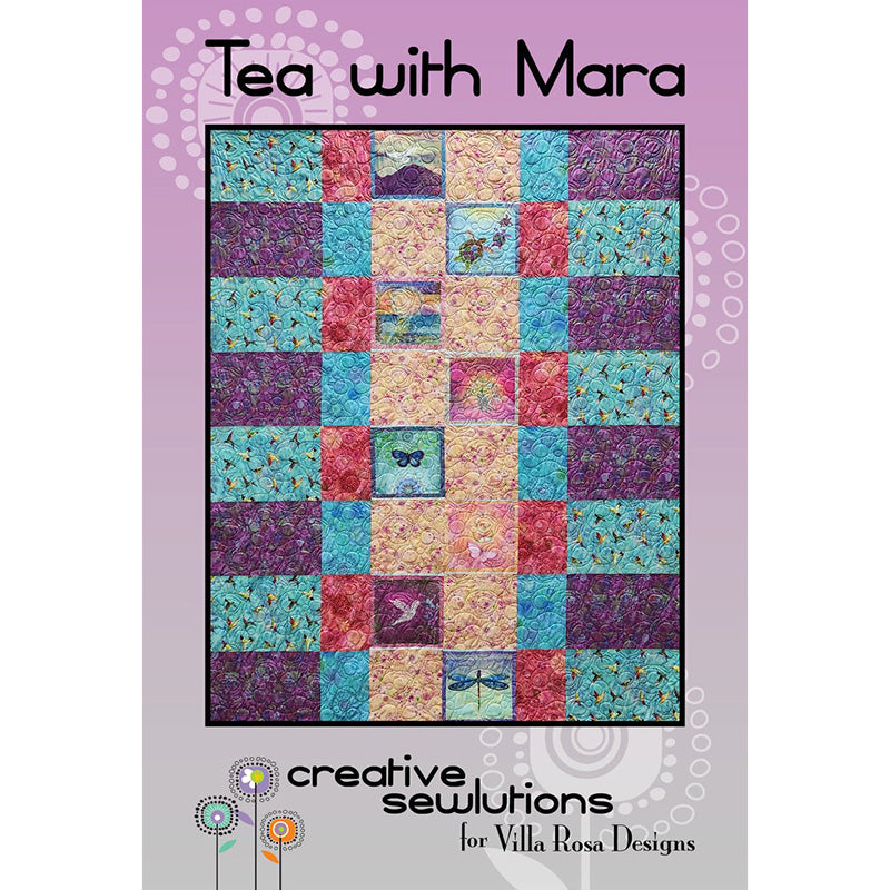 Tea With Mara Quilt Pattern PDF Download