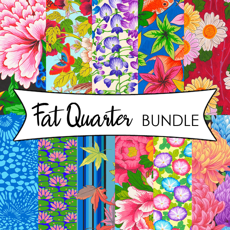 Temple Garden Fat Quarter Bundle