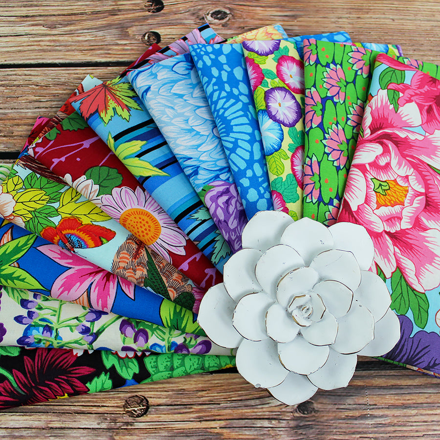 Temple Garden Fat Quarter Bundle