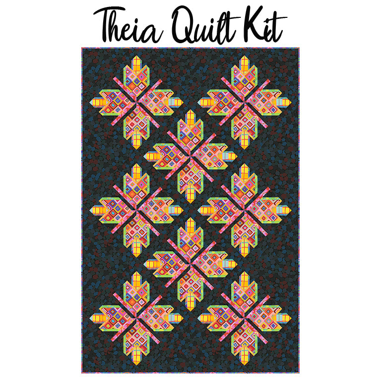 Theia Quilt Kit with Kaffe Fassett Collective from Free Spirit