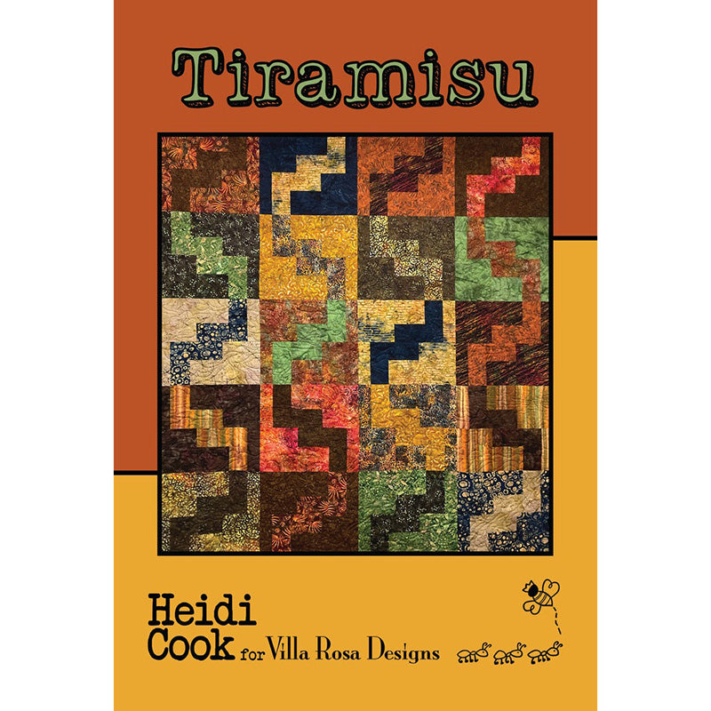 Tiramisu Quilt Pattern