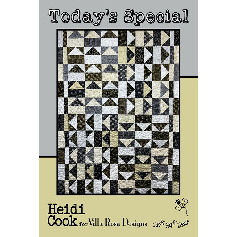 Today's Special Quilt Pattern PDF Download