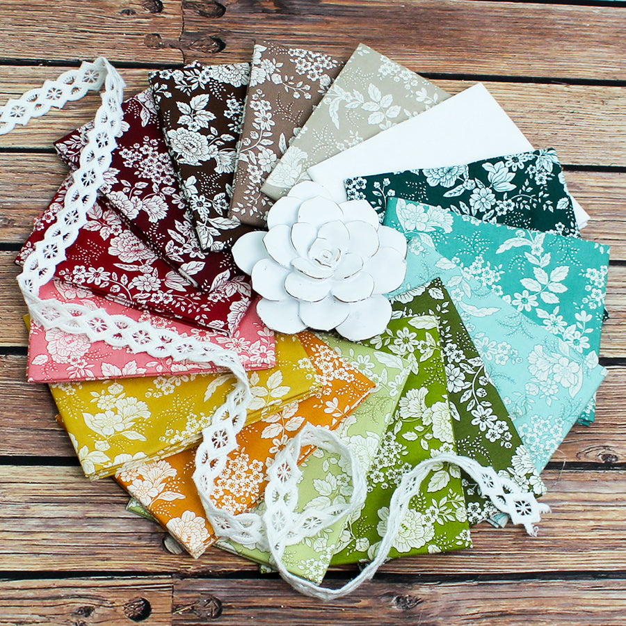 Tranquility Fat Quarter Bundle from Henry Glass