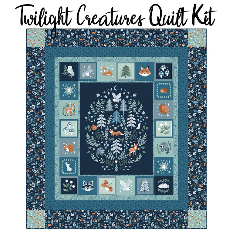 Twilight Creatures Quilt Kit from Riley Blake