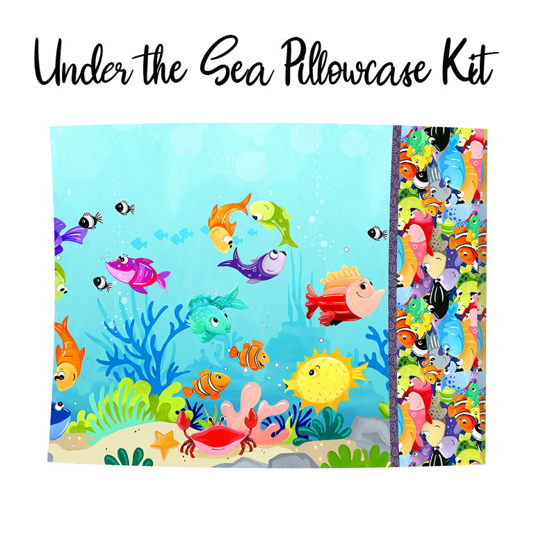 Under the Sea Pillowcase Kit from Susybee