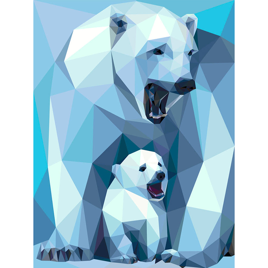 Ursula Major and Minor Foundation Paper Pieced Quilt Pattern by Legit