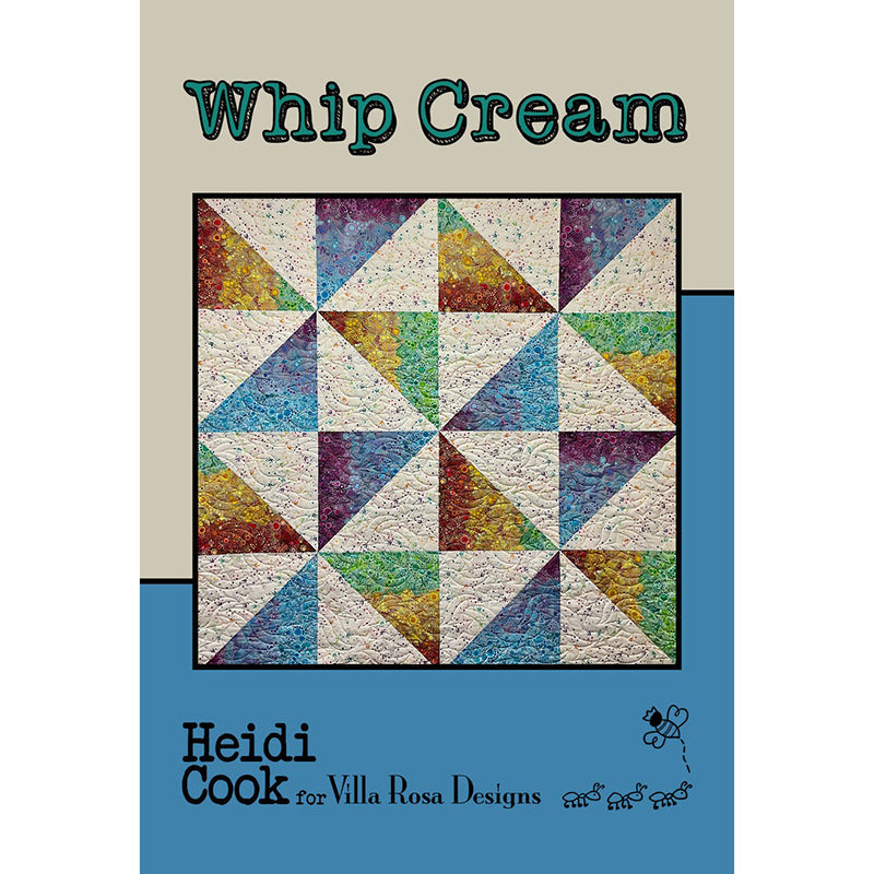 Whip Cream Quilt Pattern PDF Download