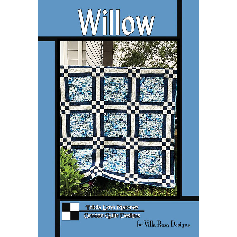 Willow Quilt Pattern PDF Download