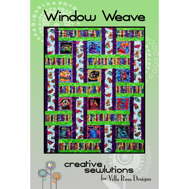 Window Weave Quilt Pattern PDF Download