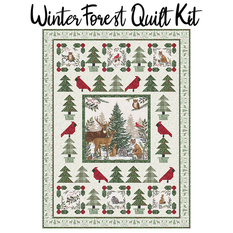 Woodland Winter Quilt Pattern | Quilters Warehouses