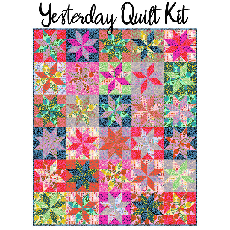 Yesterday Quilt Kit from Northcott