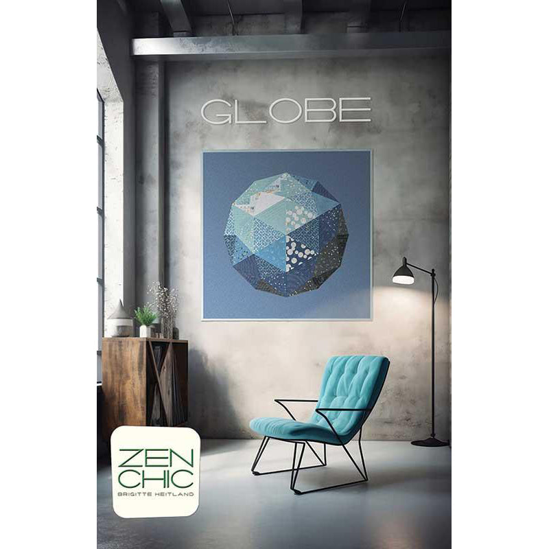 Globe Quilt Pattern by Zen Chic