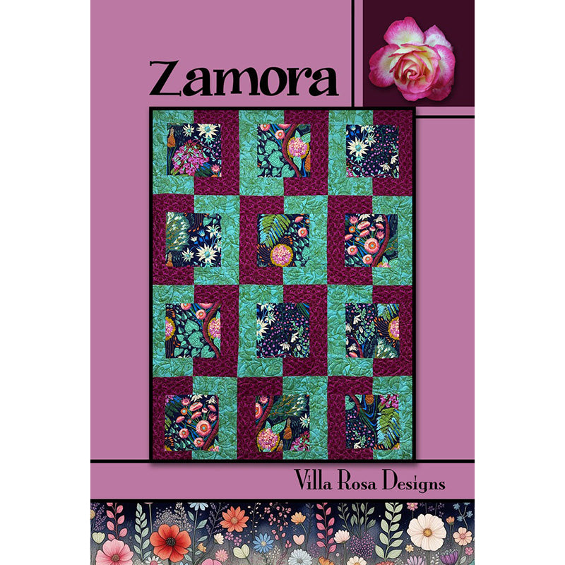 Zamora Quilt Pattern PDF Download
