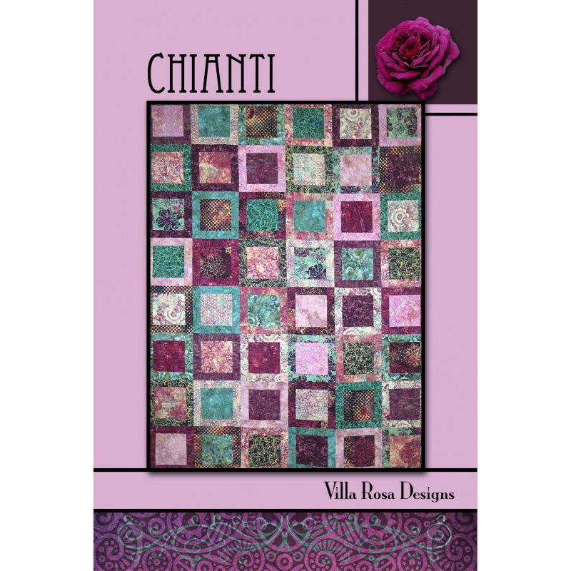 Chianti Quilt Pattern PDF Download