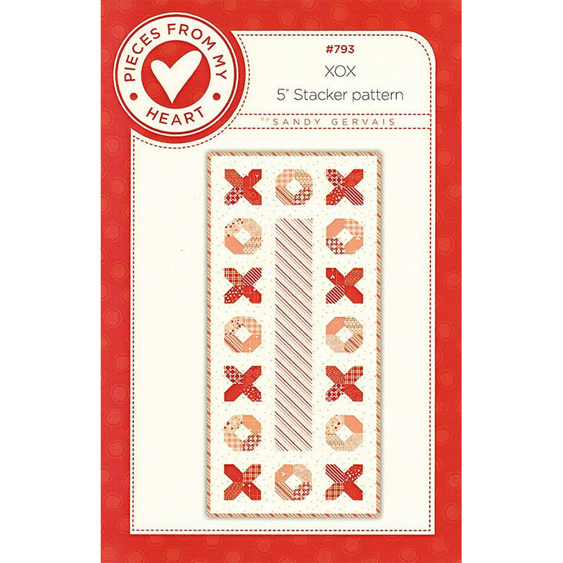 XOX Table Runner Quilt Pattern