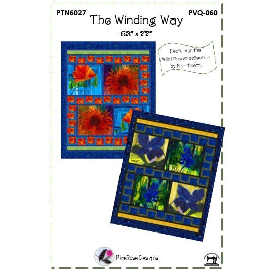 The Winding Way Quilt Pattern