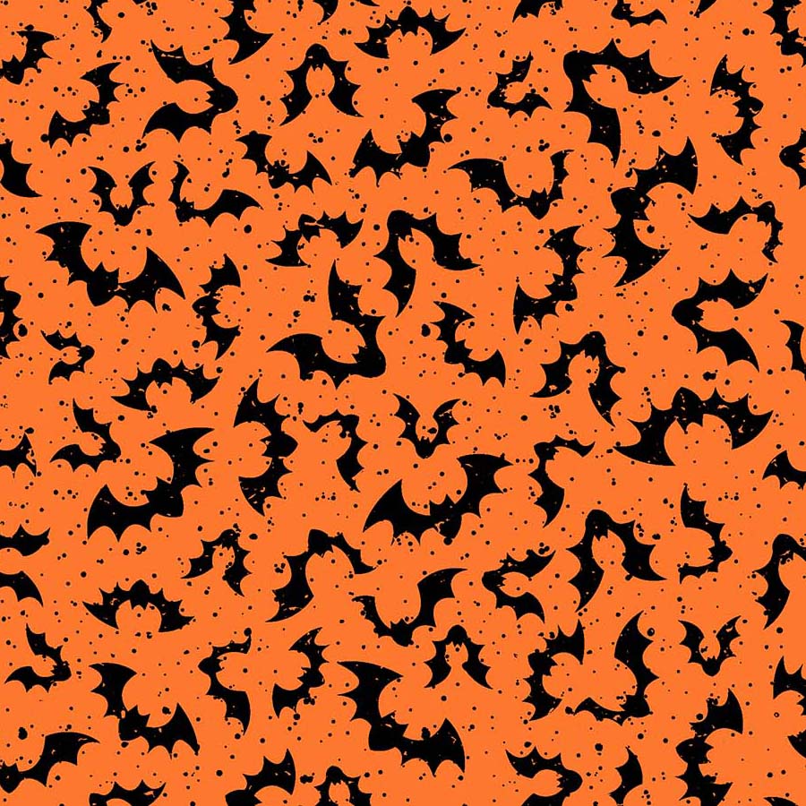 Frightful Bats Attack Orange