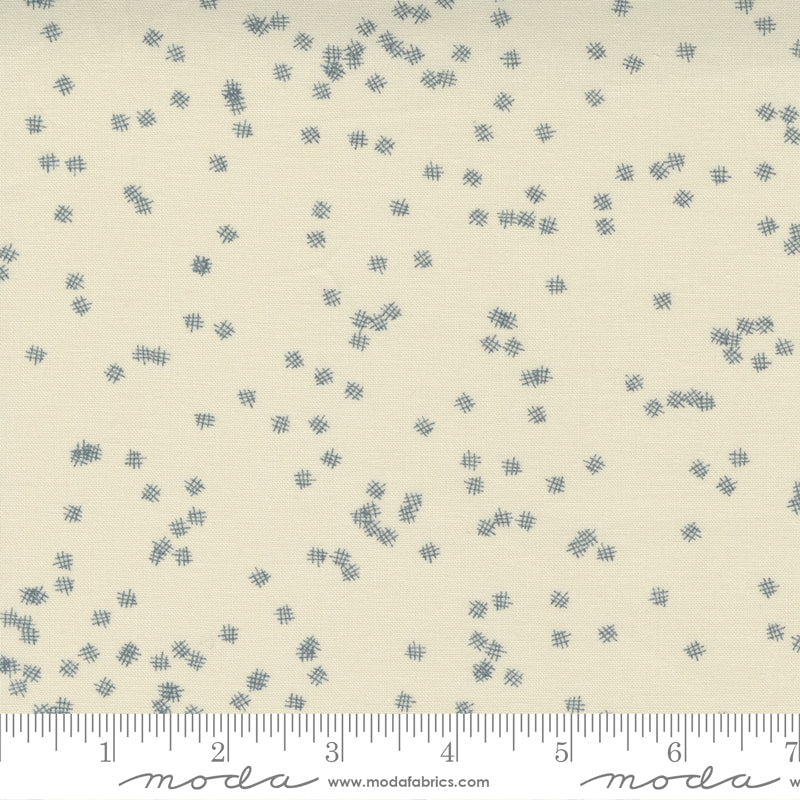 Modern Background Even More Crosshatch Eggshell