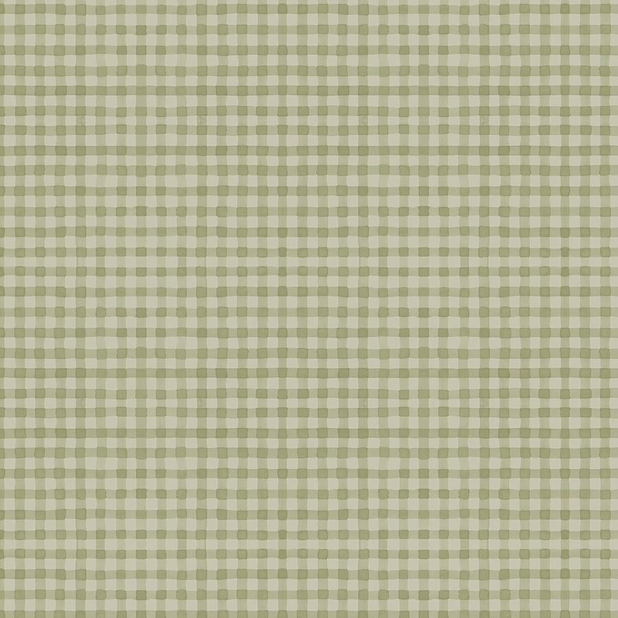 Blessed by Nature Gingham Green