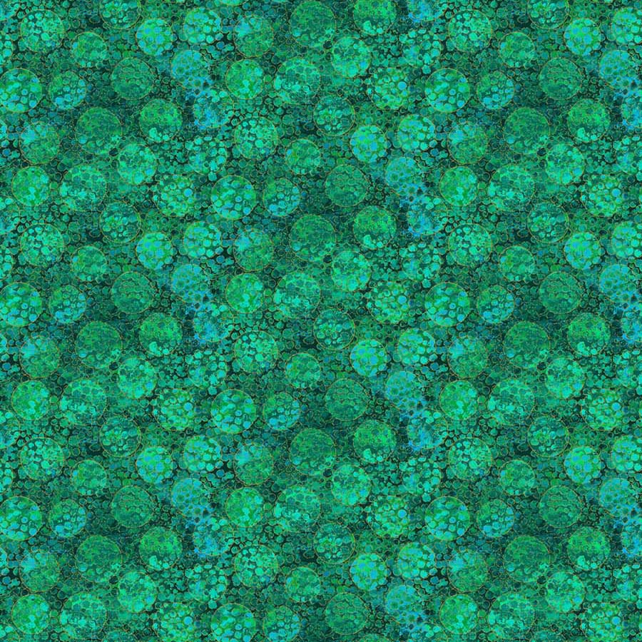 Shimmer Paradise Bubbles Green