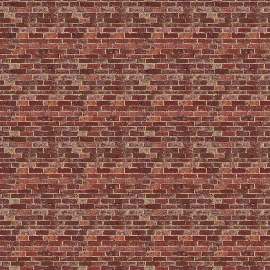 Naturescapes Brick Wall Red