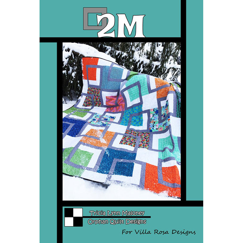 2M Quilt Pattern PDF Download