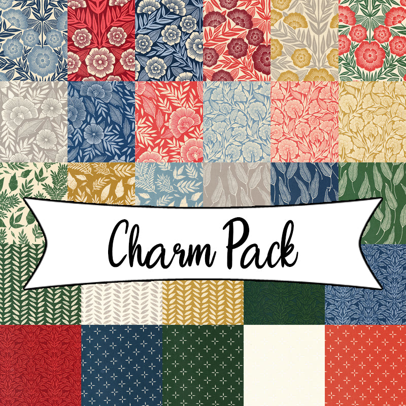  Fabric Charm Packs For Quilting