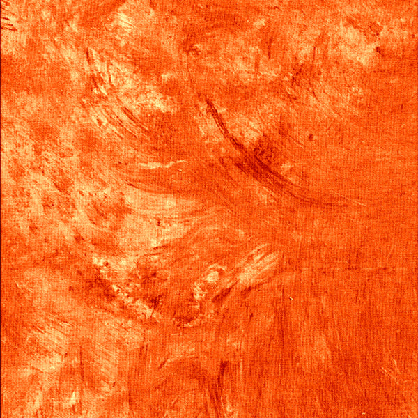 Plaster of Paris Orange