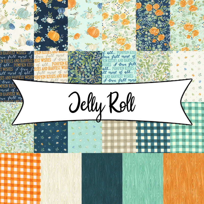 Harvest Wishes Jelly Roll