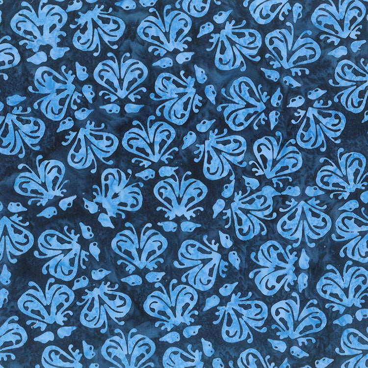 Vintique Batiks Perfume Bottles Got the Blues
