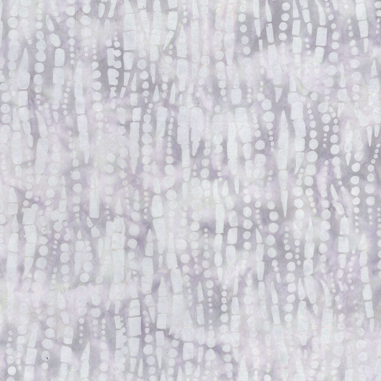 Pearls Batiks Wind Dots Slate