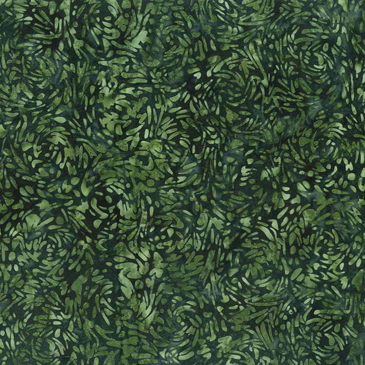 Banyan Batiks BFFs Green