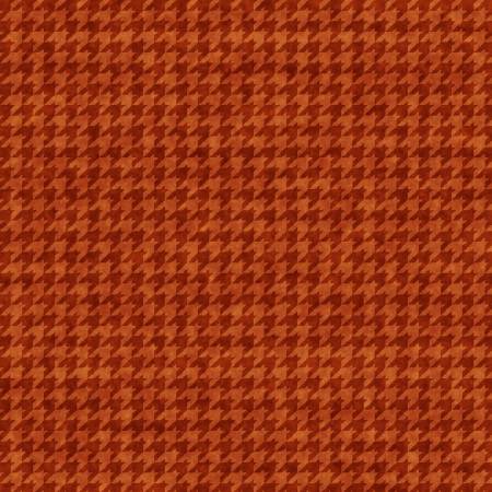 Houndstooth Basics Orange