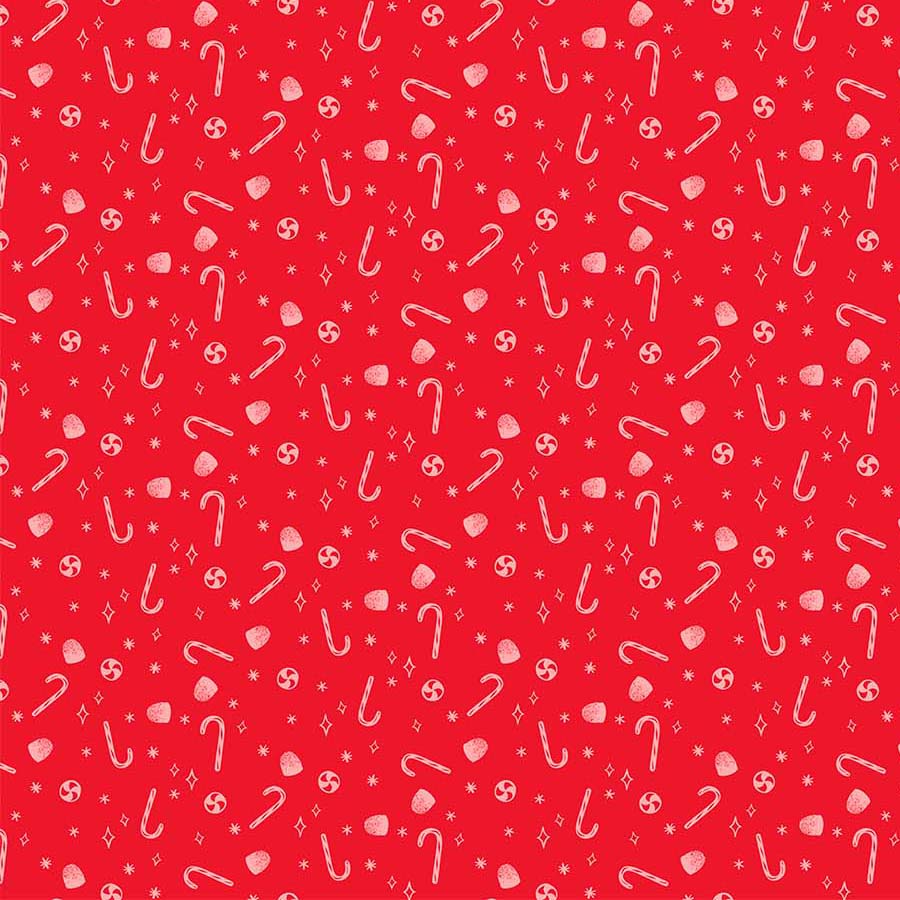 Merry Kitschmas Candies Red