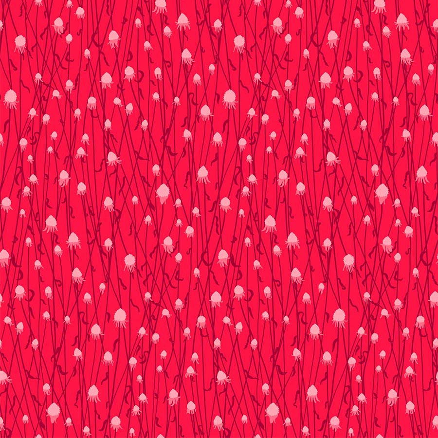 Splendor Dry Flowers Red