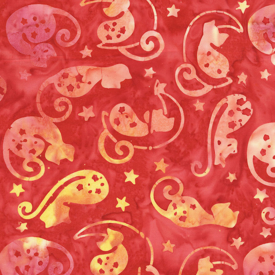 Cat Nap Batiks Main Ray of Light