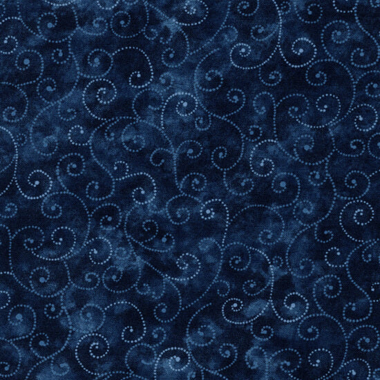 Marble Swirls Windsor Blue