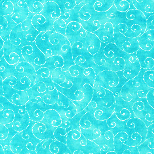 Marble Swirls Turquoise