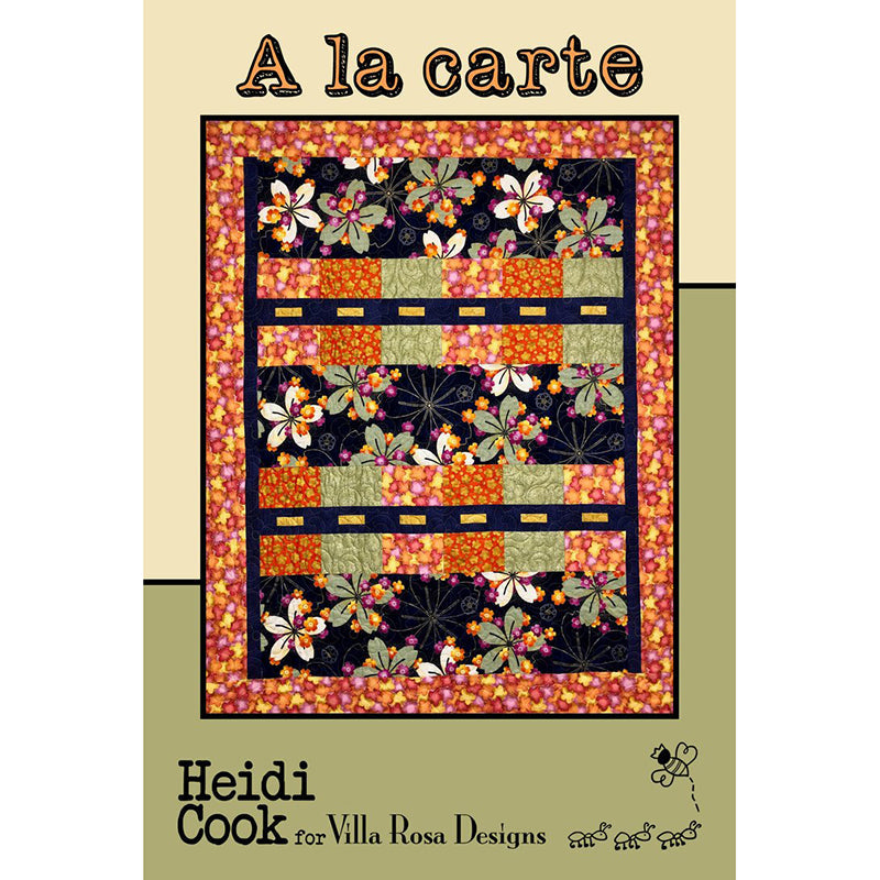 A La Carte Quilt Pattern PDF Download