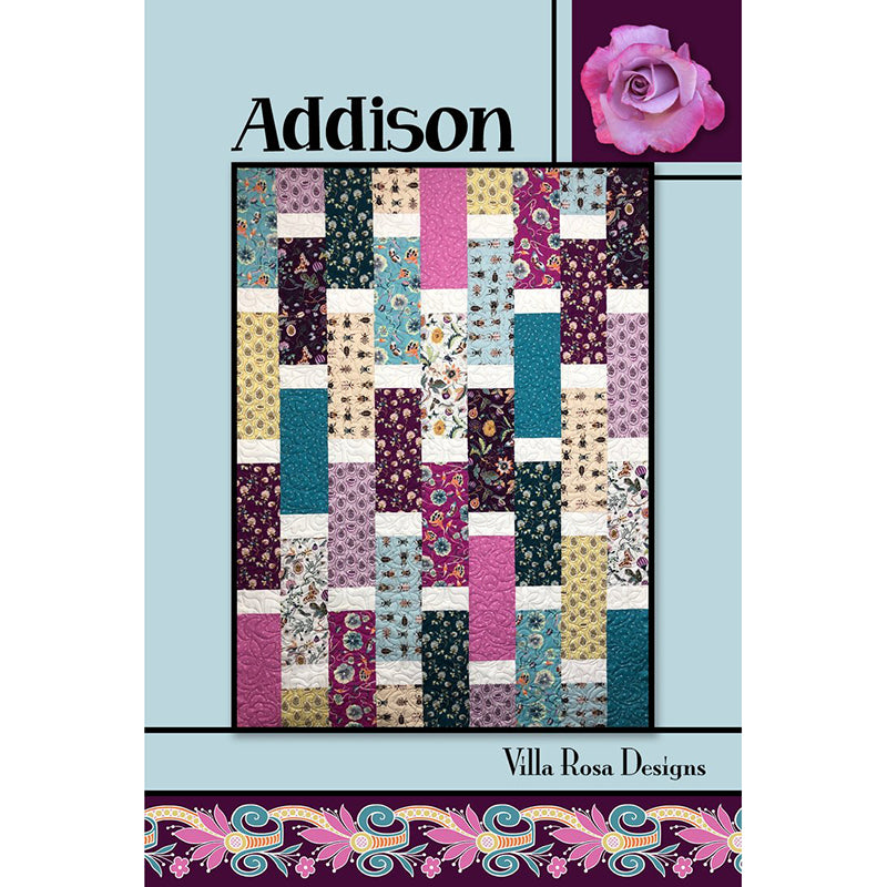 Addison Quilt Pattern PDF Download